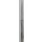 Simple Designs Arched Brushed Nickel Floor Lamp - image 7