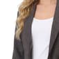 Womens NY Collection 3/4 Sleeve Woven Twill Solid Blazer - image 4