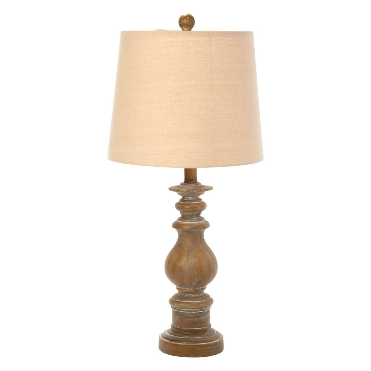 Fangio Lighting 26in. Resin Cottage Table Lamp