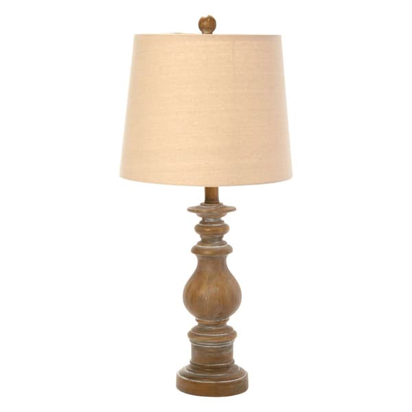 Fangio Lighting 26in. Resin Cottage Table Lamp