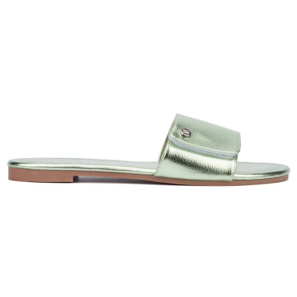 Womens New York & Company Slide Sandals