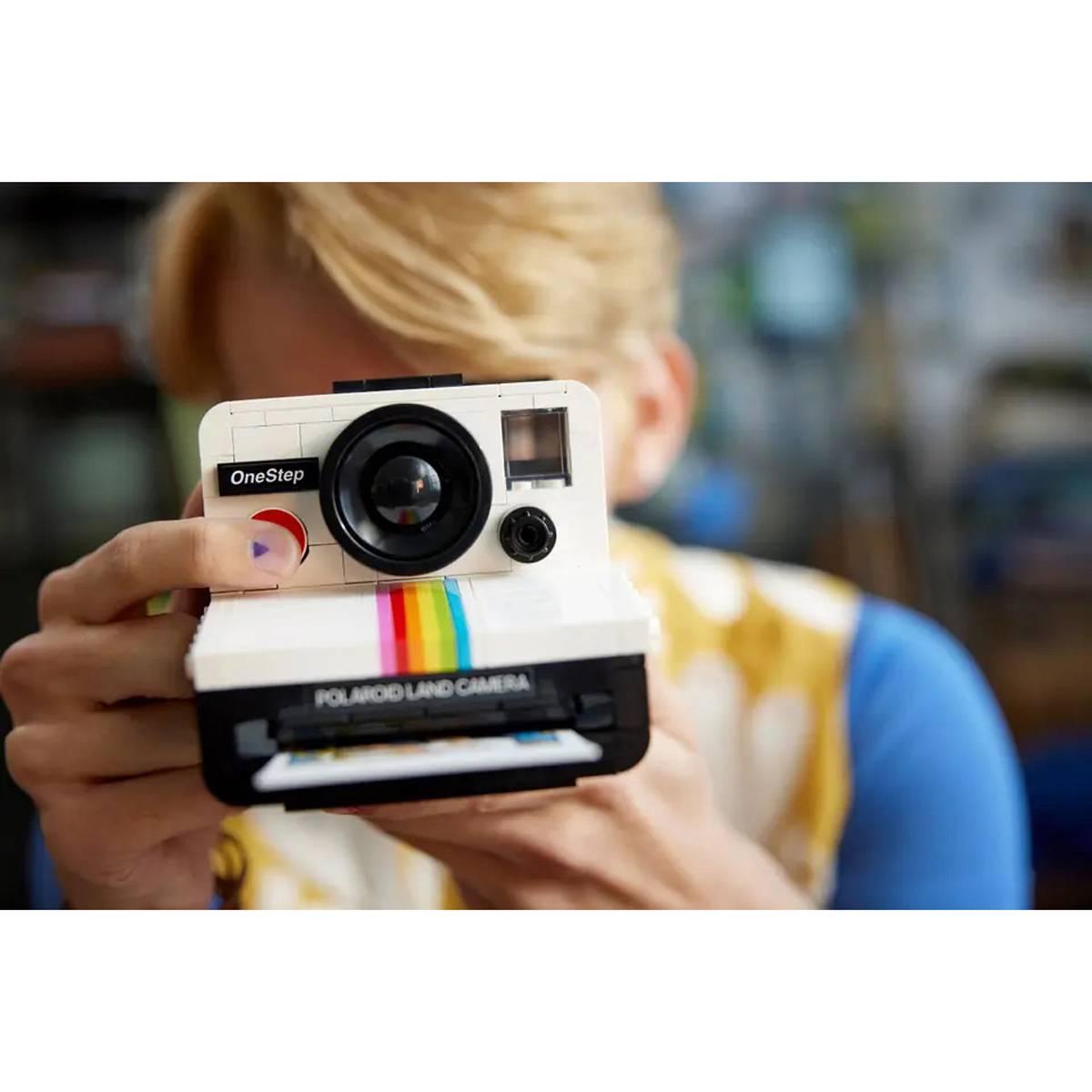 LEGO® Ideas Polaroid OneStep SX-70 Camera
