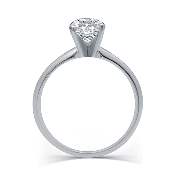 Nova Star® Lab Grown Diamond Solitaire Engagement Ring