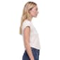 Womens Wildfox Cap Sleeve Extra Spicy Luna Baby Graphic Tee - image 3