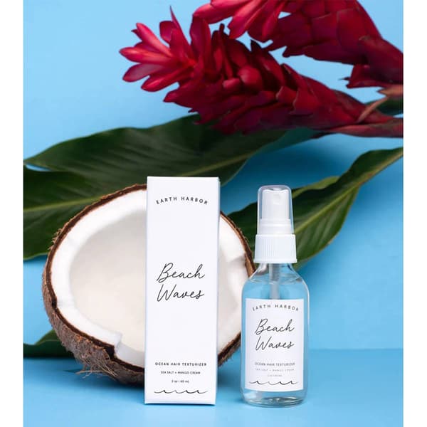 Earth Harbor Beach Waves Ocean Hair Texturizer