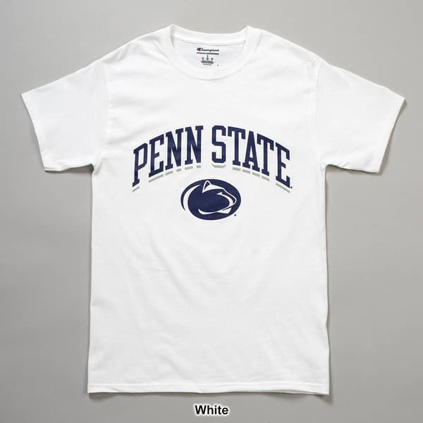 Mens Champion Short Sleeve Penn State University Tee