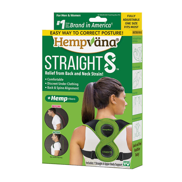 As Seen On TV Hempvana Straight 8 - image 