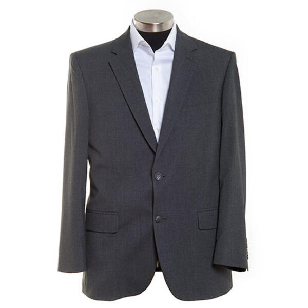 Mens Bert Pulitzer Stretch Jacket - Charcoal - image 