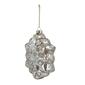 Northlight Seasonal 4pc. Snowflake Hanging Christmas Ornaments - image 5