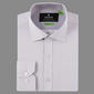 Mens Tom Baine Performance Dress Shirt - White/Grey - image 1