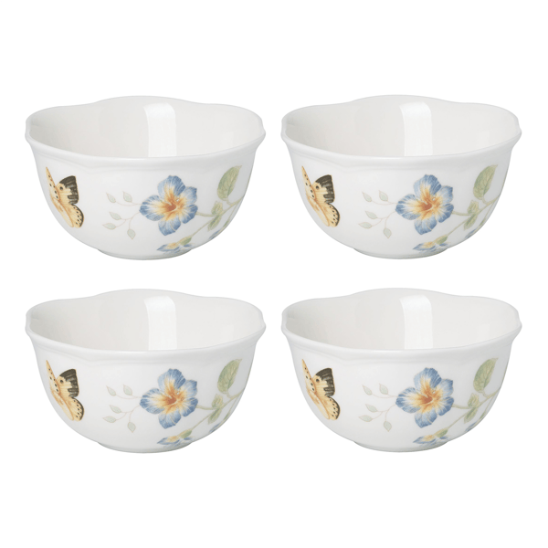 Lenox® Butterfly Meadow® 4pc. Dessert Bowl Set - image 