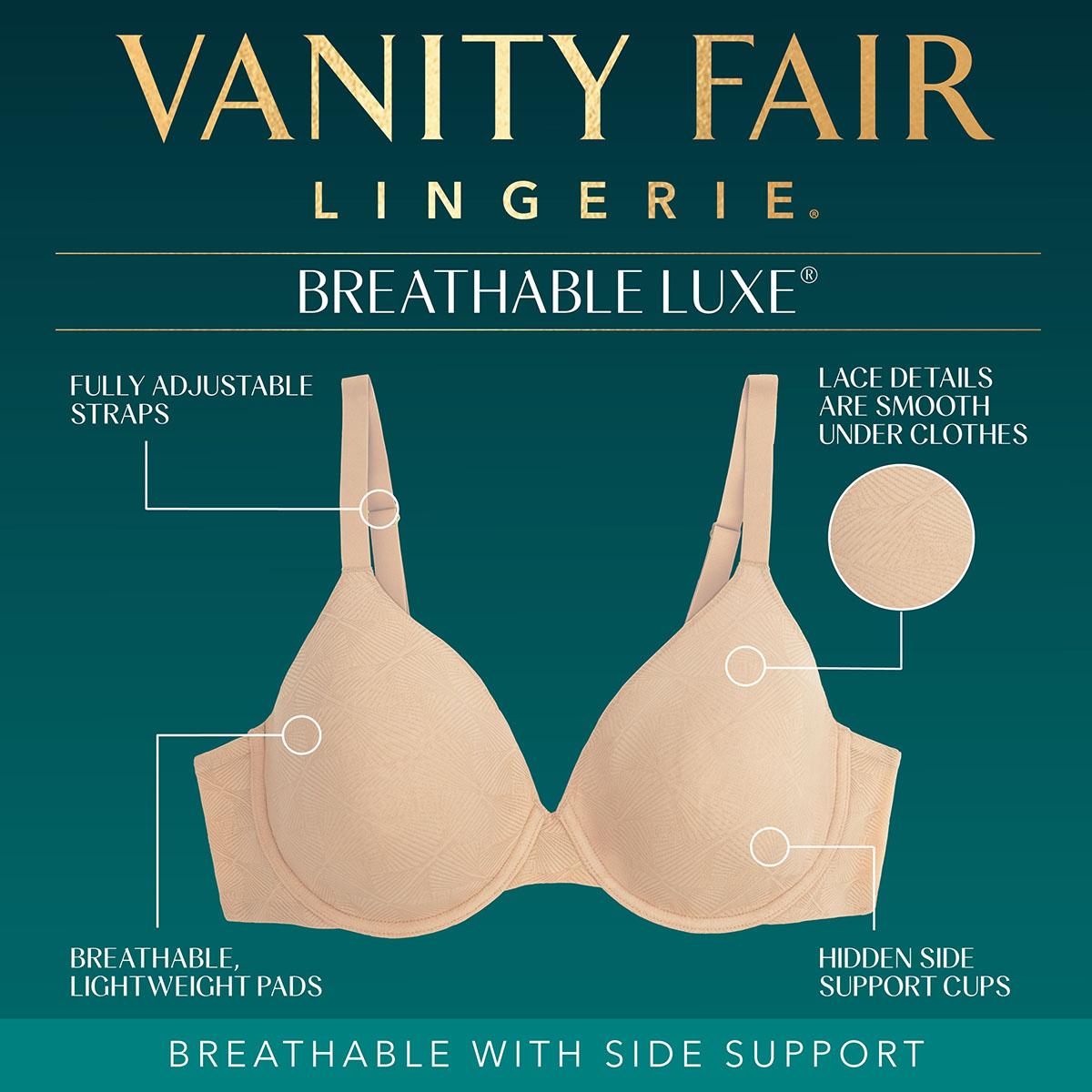 Womens Vanity Fair® Breathable Luxe Underwire Bra 0075223