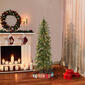 Puleo International Pre-Lit 5ft. Alpine Christmas Tree - image 2