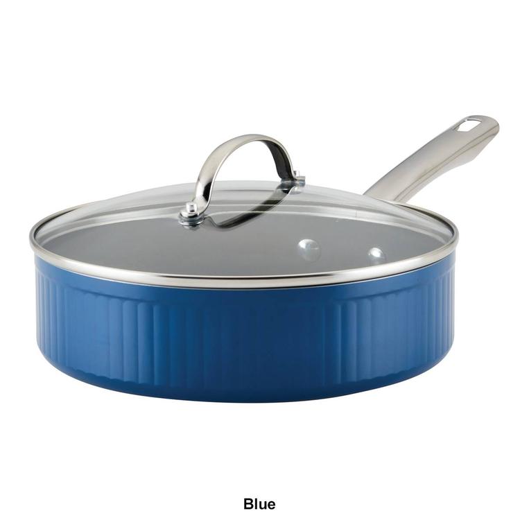 Farberware Style 3qt. Nonstick Cookware Sauté Pan w/ Lid