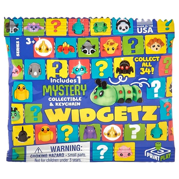 Mystery Widgets Collectible & Keychain - image 
