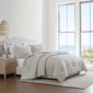 Palm Aire Selena 3pc. Beige/Sage Geometric Cotton Comforter Set - image 2