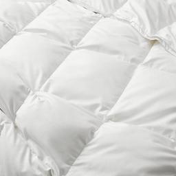 PeaceNest Heavyweight White Goose Feather Fiber Comforter