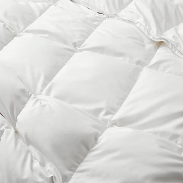 PeaceNest Heavyweight White Goose Feather Fiber Comforter