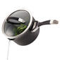 Circulon&#174; Symmetry 3.5qt. Straining Saucepan - Black - image 6