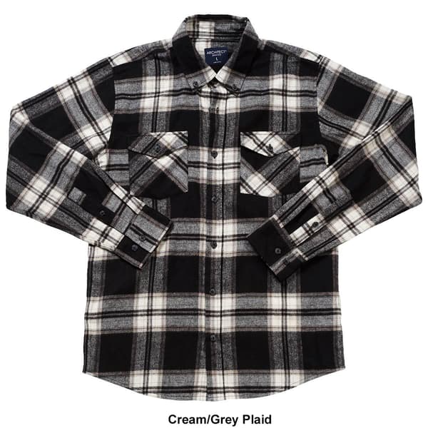 Young Mens Architect&#174; Jean Co. Flannel Shirt