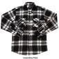 Young Mens Architect&#174; Jean Co. Flannel Shirt - image 7