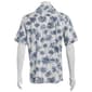 Mens Campia Short Sleeve Rayon Tropical Button Down Shirt - White - image 3