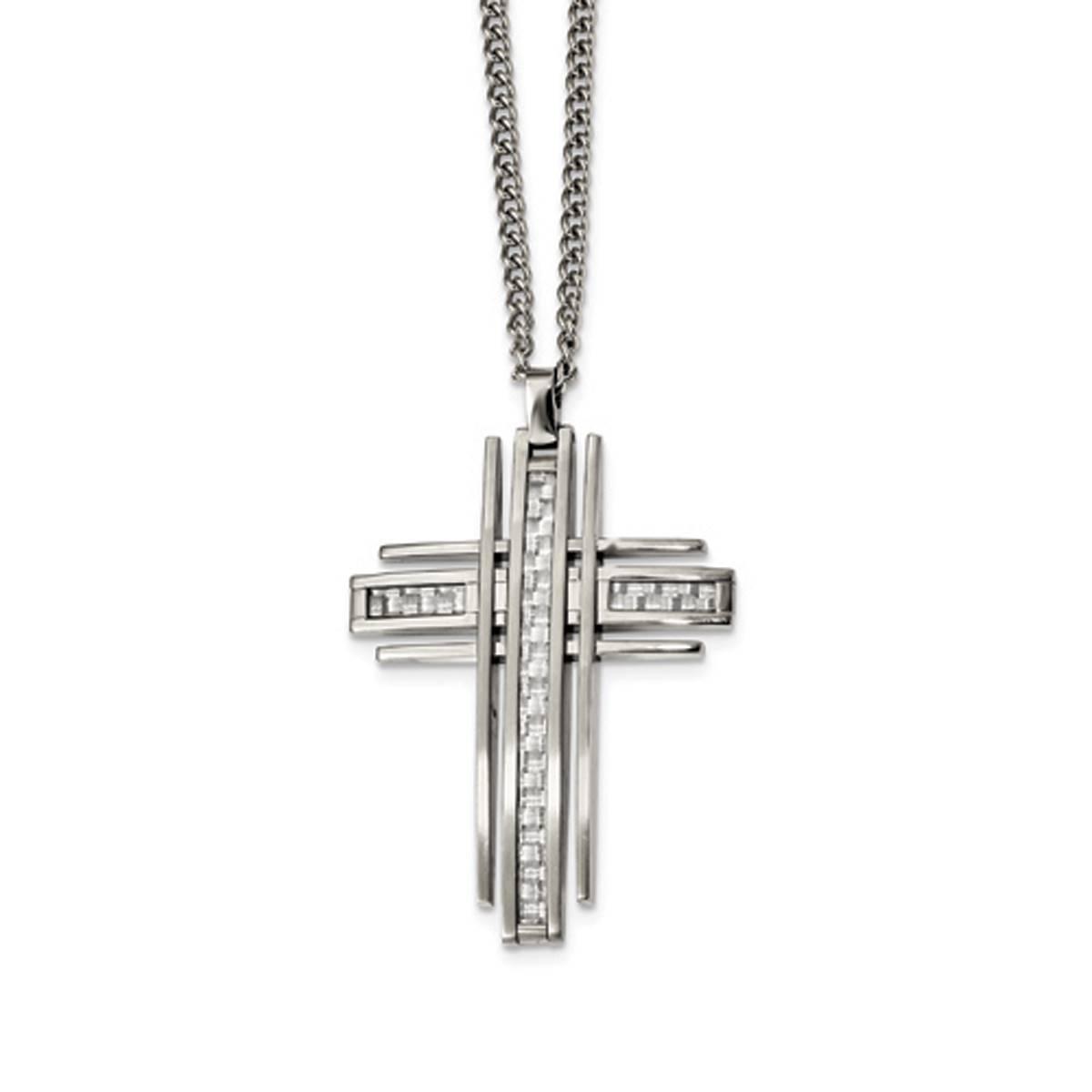 Mens Gentlemens Classics™ Carbon Fiber Inlay Cross...