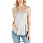 Womens 24/7 Comfort Apparel Racerback Maternity Tank Top - image 4