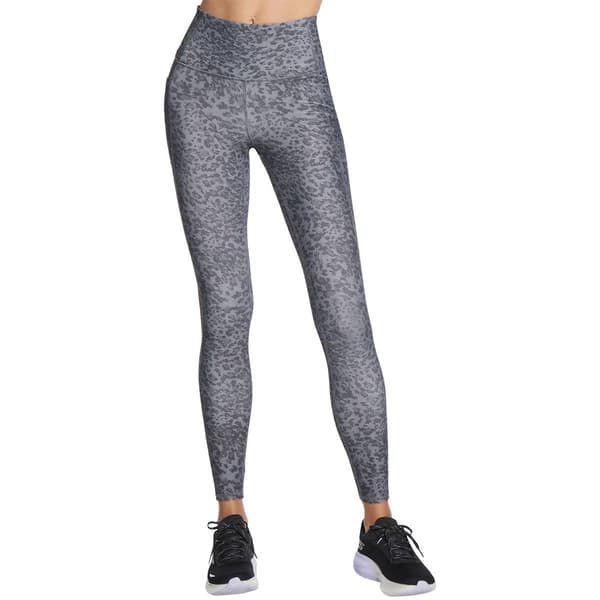 Womens Skechers Gowalk Printed Fl Hw Legging - image 