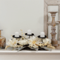 Northlight Dahlia Fall Harvest Candle Holder Centerpiece - image 2