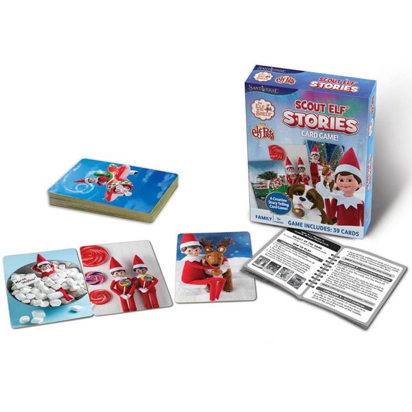 MasterPieces Elf On The Shelf Scouts Elves Story Card Game