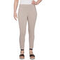 Plus Size Skye''s The Limit Soft Side Solid Pull On Capri Pants - image 1