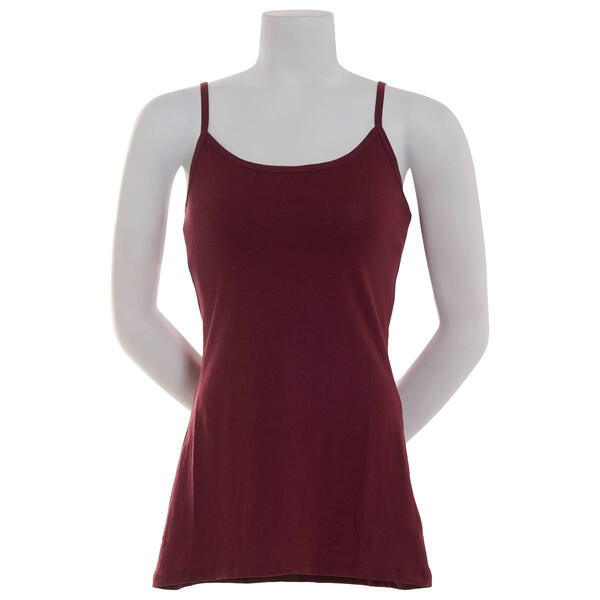 Juniors Aveto Stretch Knit Camisole with Adjustable Straps - image 