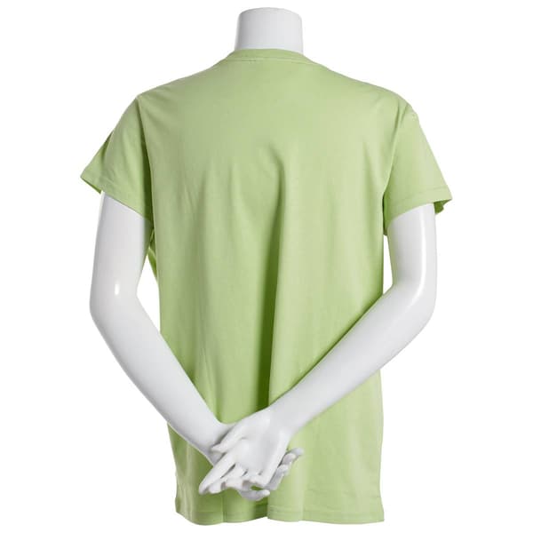 Plus Size Top Stitch By Morning Sun Flip Flop Stars & Glasses Tee