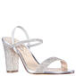 Womens Touch of Nina Sanchia Block Slingback Heels - image 1