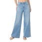 Womens Nicole Miller Super High Rise Wide Leg Off Center Twisted - image 1