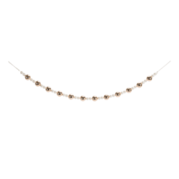 Melrose 32in. Pearl & Glass Ball Garland