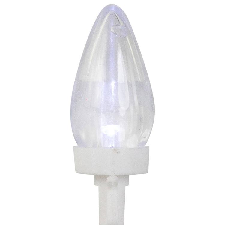 Northlight Seasonal 50ct. Patriotic LED C7 Light Set - White Wire