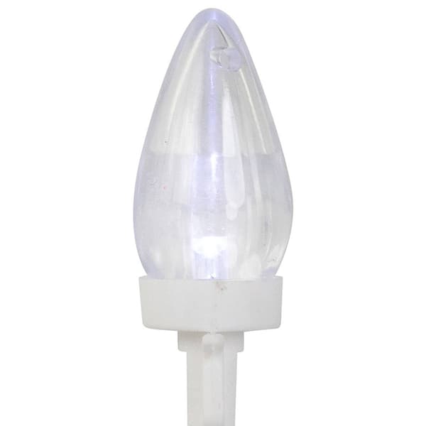 Northlight Seasonal 50ct. Patriotic LED C7 Light Set - White Wire