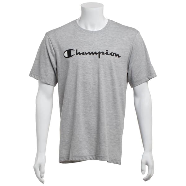 Mens Champion(R) Iconic Big Script Tee - image 