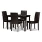 Baxton Studio Mia 5pc. Dining Set - image 3