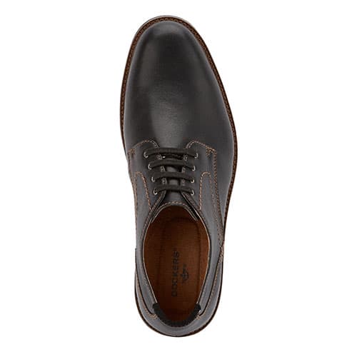 Mens Dockers&#174; Parkway Black Oxfords