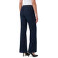 Womens Seven7 High Rise Pintuck Flare Leg Jeans - image 2