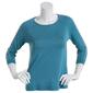 Petite Zac & Rachel 3/4 Sleeve Stud Accent Details Sweater - image 10