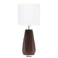 Simple Designs Ceramic Prism Base Table Lamp - image 10