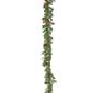 National Tree 6ft. Mixed Tip Garland w/ 30 Warm White LED Lights - image 4