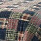 Eddie Bauer Madrona Plaid 136 Thread Count Quilt Set - image 4