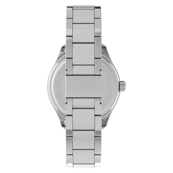 Mens Timex&#174; Silver-Tone Case & Bracelet Watch -TW2V95400JI