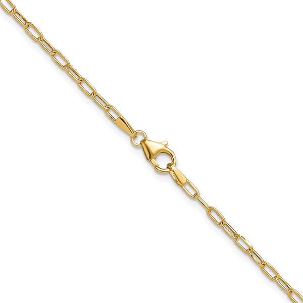 Gold Classics™ 14kt. Yellow Gold Beveled 18in. Chain Necklace
