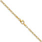 Gold Classics&#8482; 14kt. Yellow Gold Beveled 18in. Chain Necklace - image 2